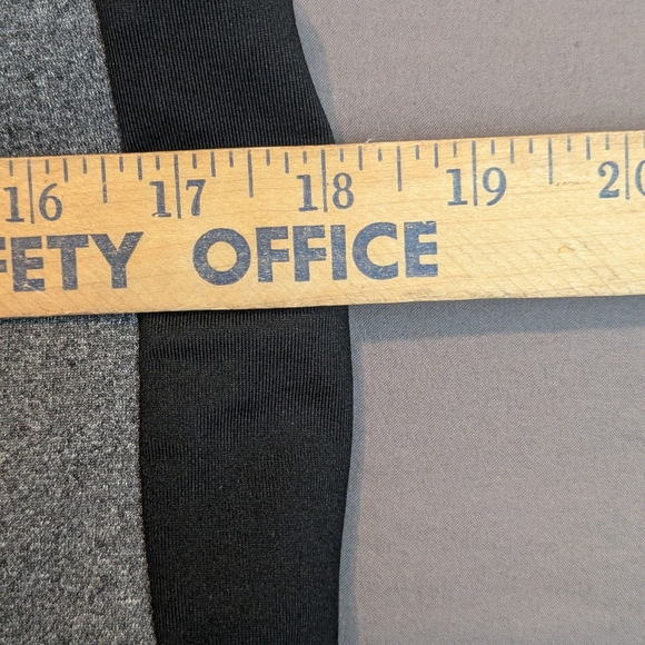 Nike Small Therma-Fit Pullover Hoodie Gray Black Hidden Zipper - Picture 8 of 8